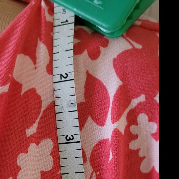 Unworn Ny and C coral/wht dress - Picture 10 of 11